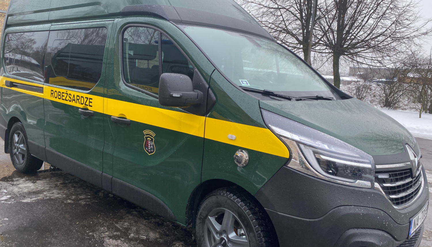Uzlabota Valsts robežsardzes mobilitāte ārējās robežas apsardzībai
