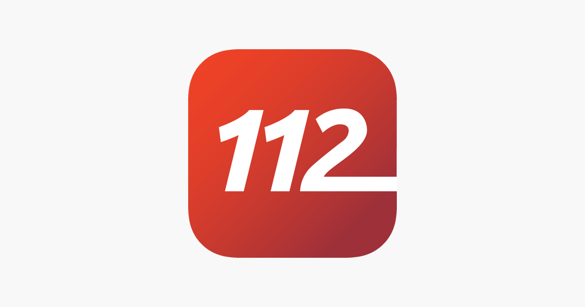 Aicinājums lejupielādēt lietotni "112 Latvija" - dro&scaron;ība vienmēr pa rokai