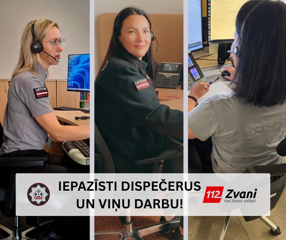 Ieskats glābēju dzīvē! 112 dispečeru darba aizkulises. Paldies ES par atbalstu!