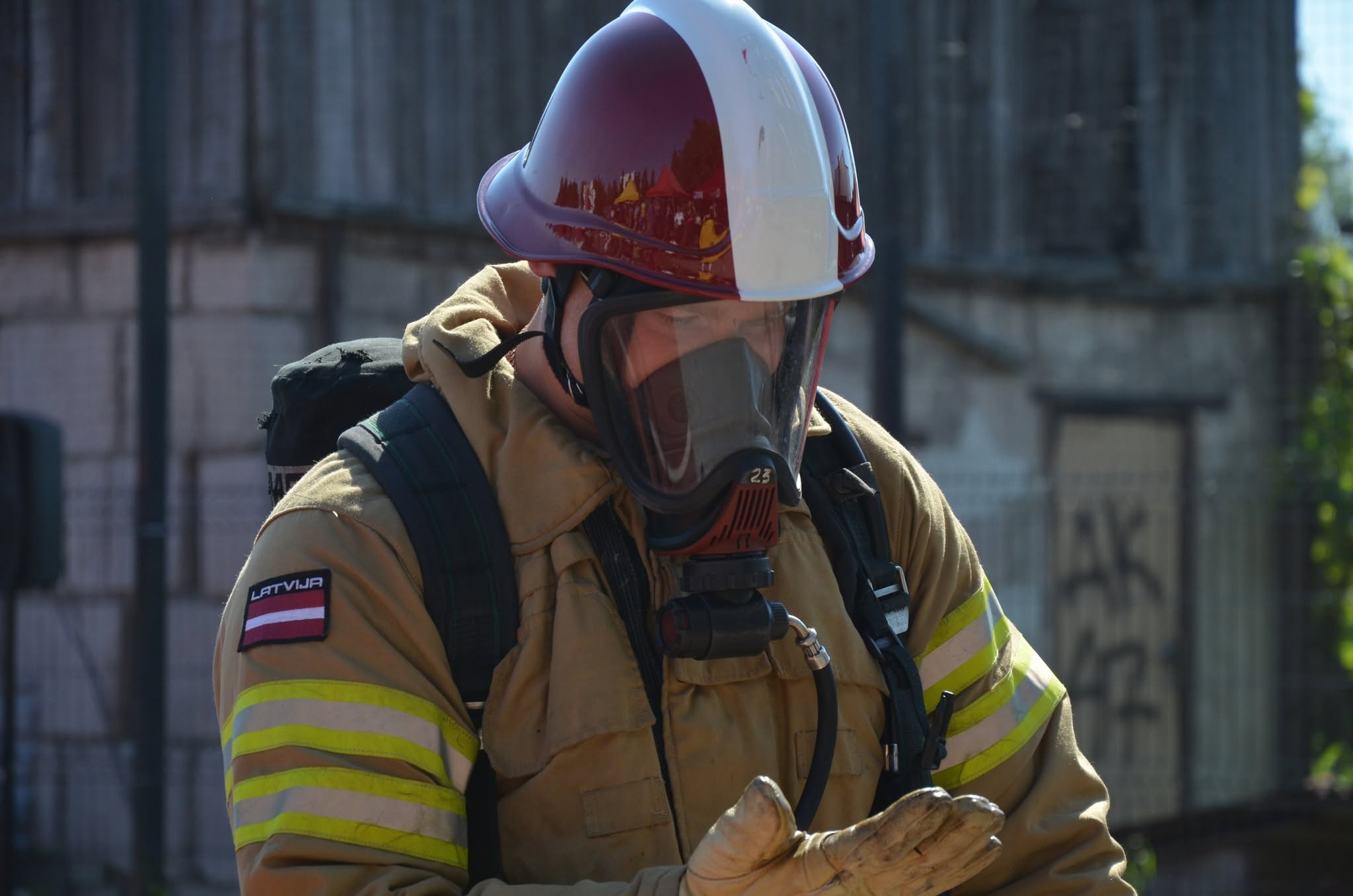 Supported by the EU Interreg programme, the 'Toughest Firefighter' championship will take place in Liepāja