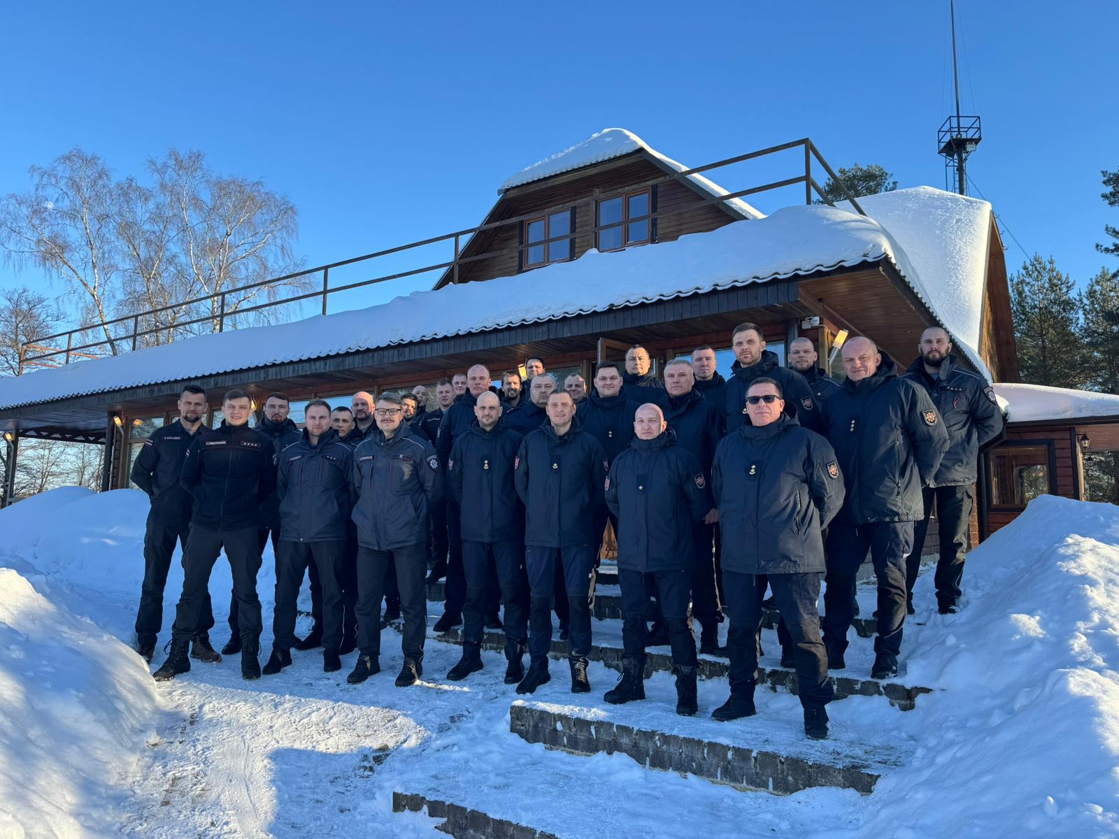Major border rescue drills implemented within the Interreg framework