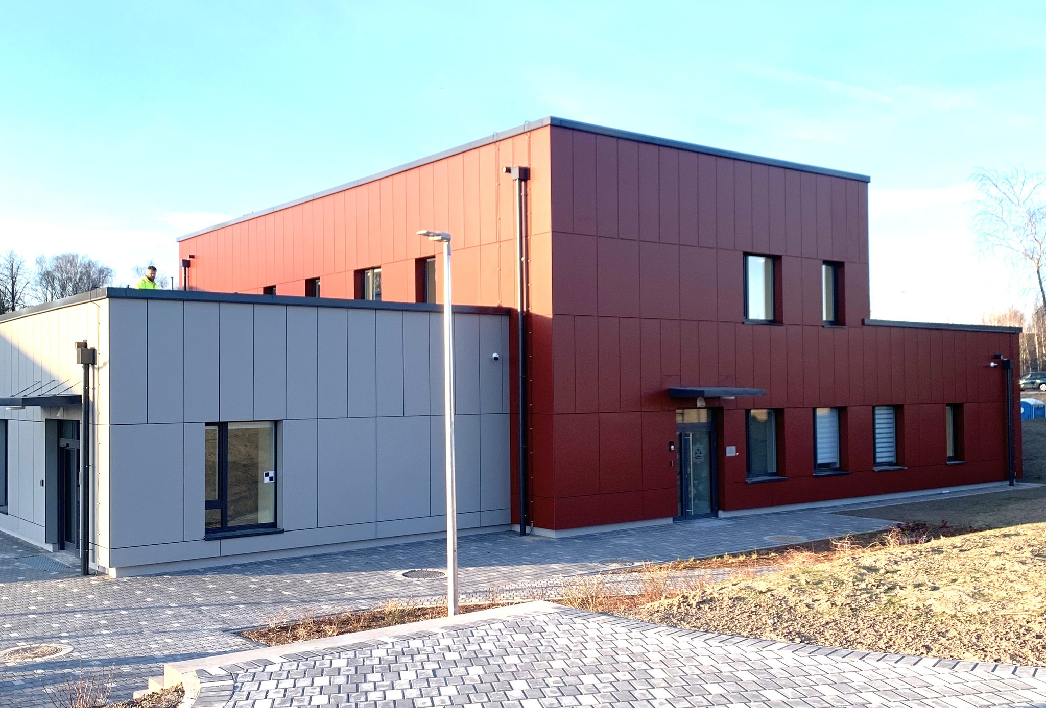 Ar ES Atveseļo&scaron;anas fonda atbalstu Talsos ekspluatācijā nodots moderns Katastrofu pārvaldības centrs