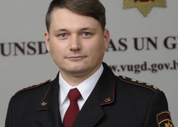 Ar koncentrāciju uz ES fondiem, darbinieku motivāciju un apmācību digitalizāciju! Rūdolfs Āzens - jaunais Valsts ugunsdzēsības un glāb&scaron;anas dienesta priek&scaron;nieka vietnieks