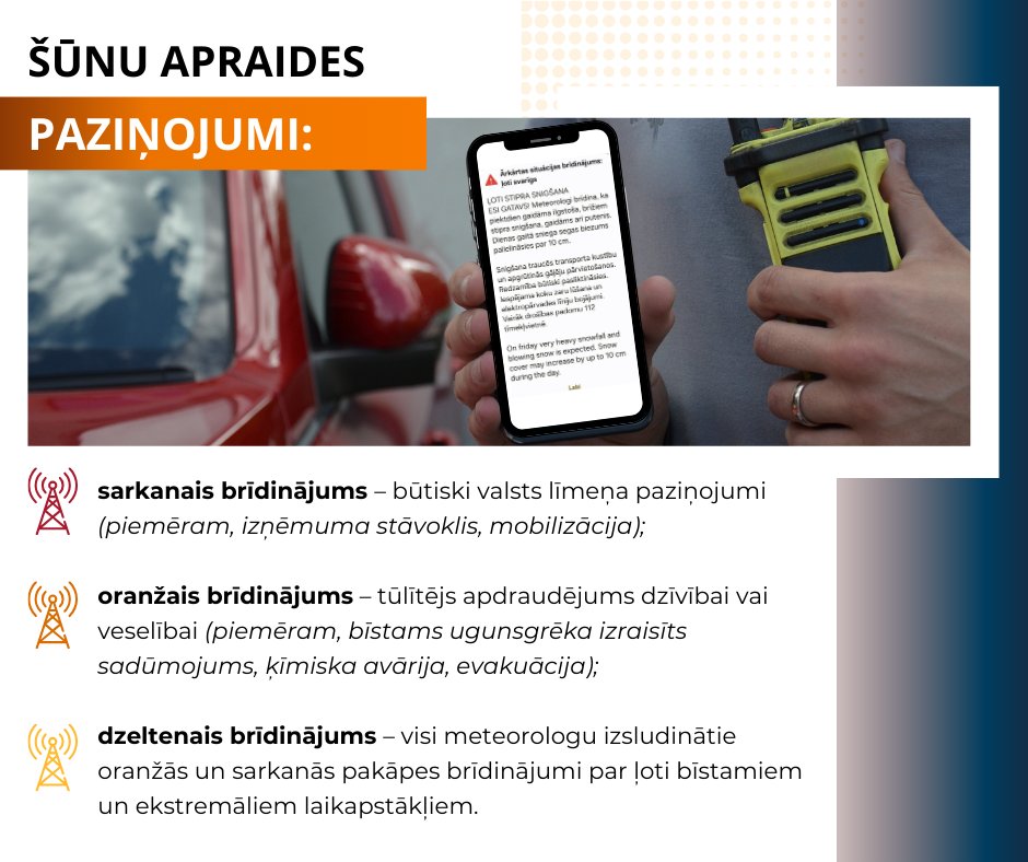 Sarkanais, oranžais, dzeltenais! &Scaron;ūnu apraide ar ES fondu atbalstu