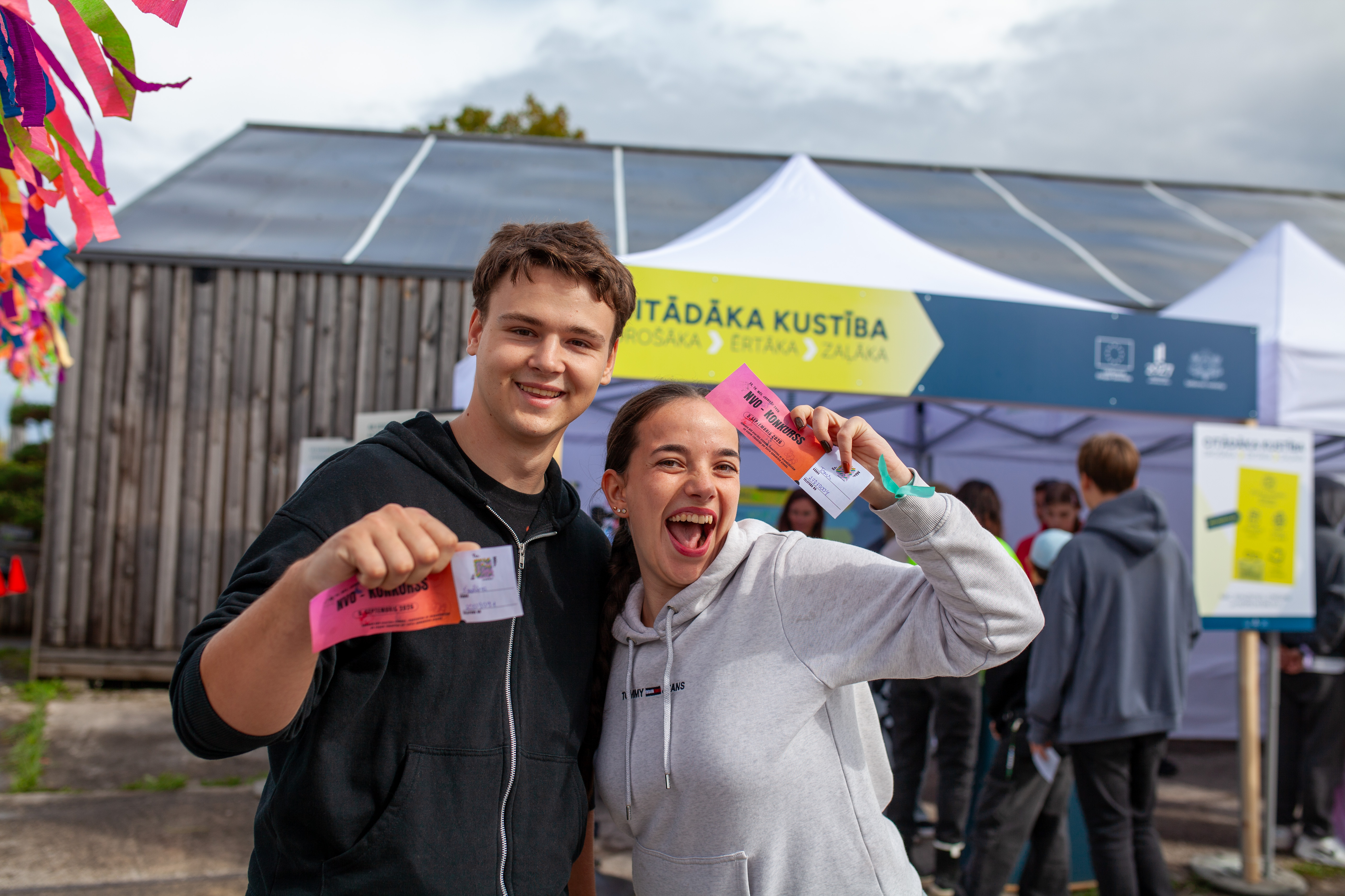 Par ilgtspējīgu mobilitāti un dro&scaron;u pārvieto&scaron;anos jaunie&scaron;u festivālā "ES.TU.MĒS.JAUNIE&Scaron;I.2026"