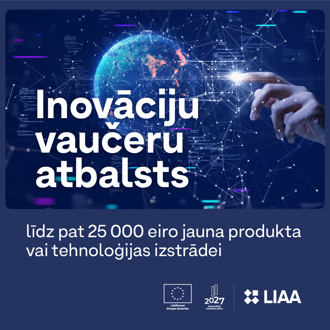 Sāksies pieteik&scaron;anās inovāciju vaučeru programmā jaunu produktu izstrādei