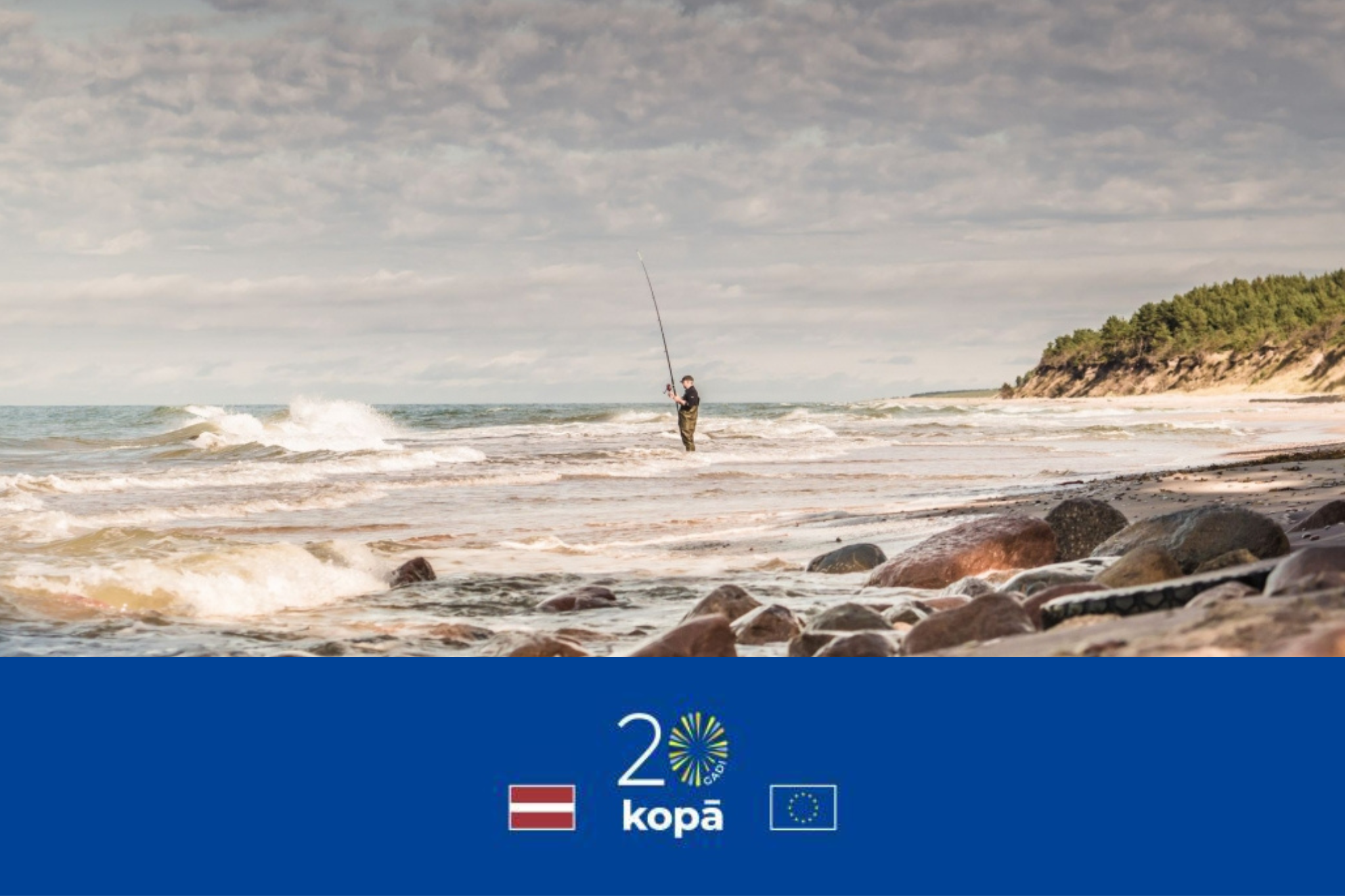 Interreg 20 veiksmes stāsts: Kurzeme kā mak&scaron;ķerē&scaron;anas tūrisma galamērķis &ndash; projekts RETROUT