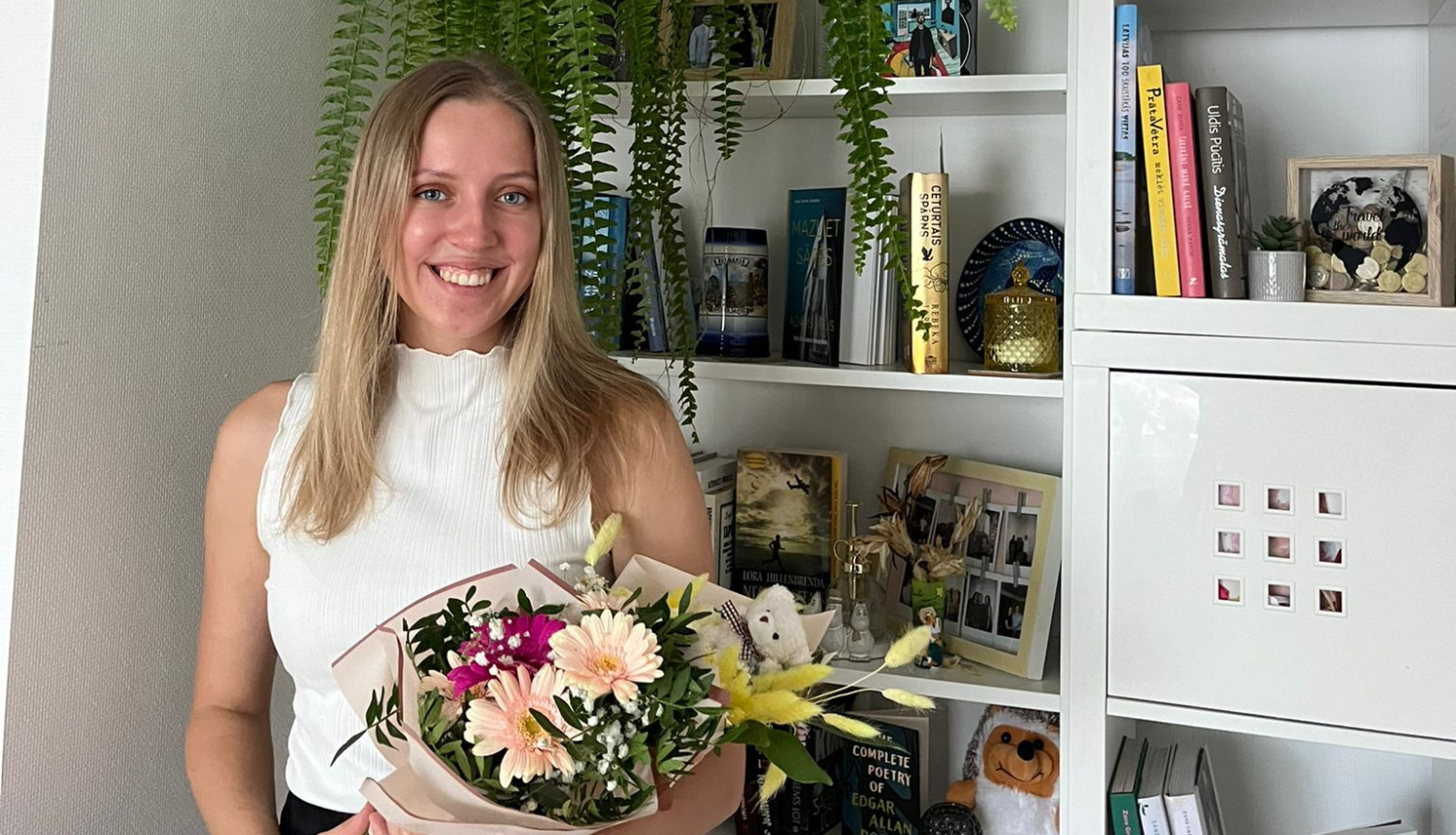 Lelde Seņko: Literacy, Confidence, and Community Support