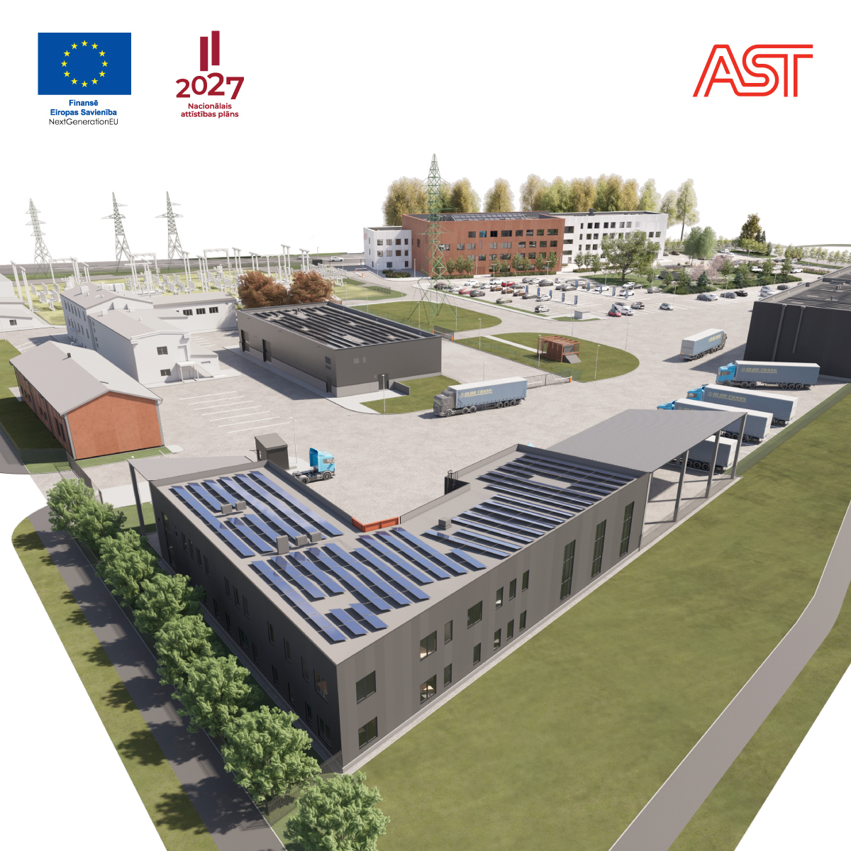 Noslēgts līgums par nacionālā intere&scaron;u objekta &ndash; Latvijas energosistēmas galvenā dispečeru vadības un datu centra izbūvi