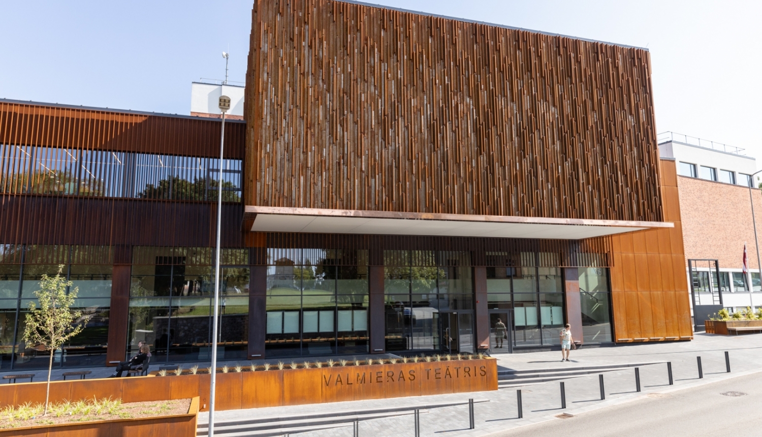 Valmiera Theatre building