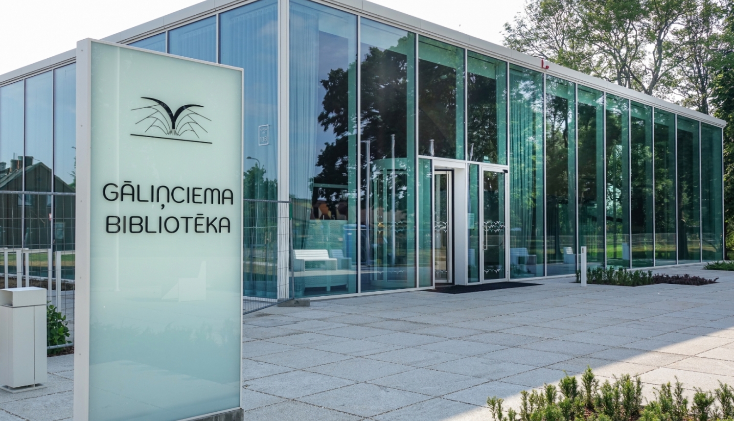 The Gāliņciems Library, a multifunctional centre