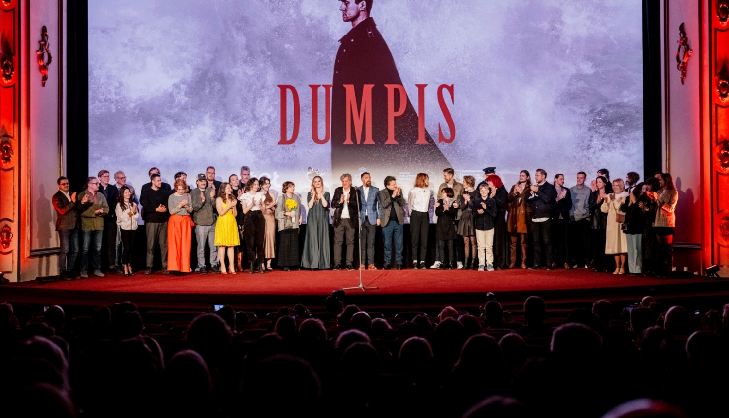 Premiere of director Andrejs Ēķis' multi-part feature film &ldquo;Mutinity&rdquo; (&ldquo;Dumpis&rdquo;) at Splendid Palace cinema