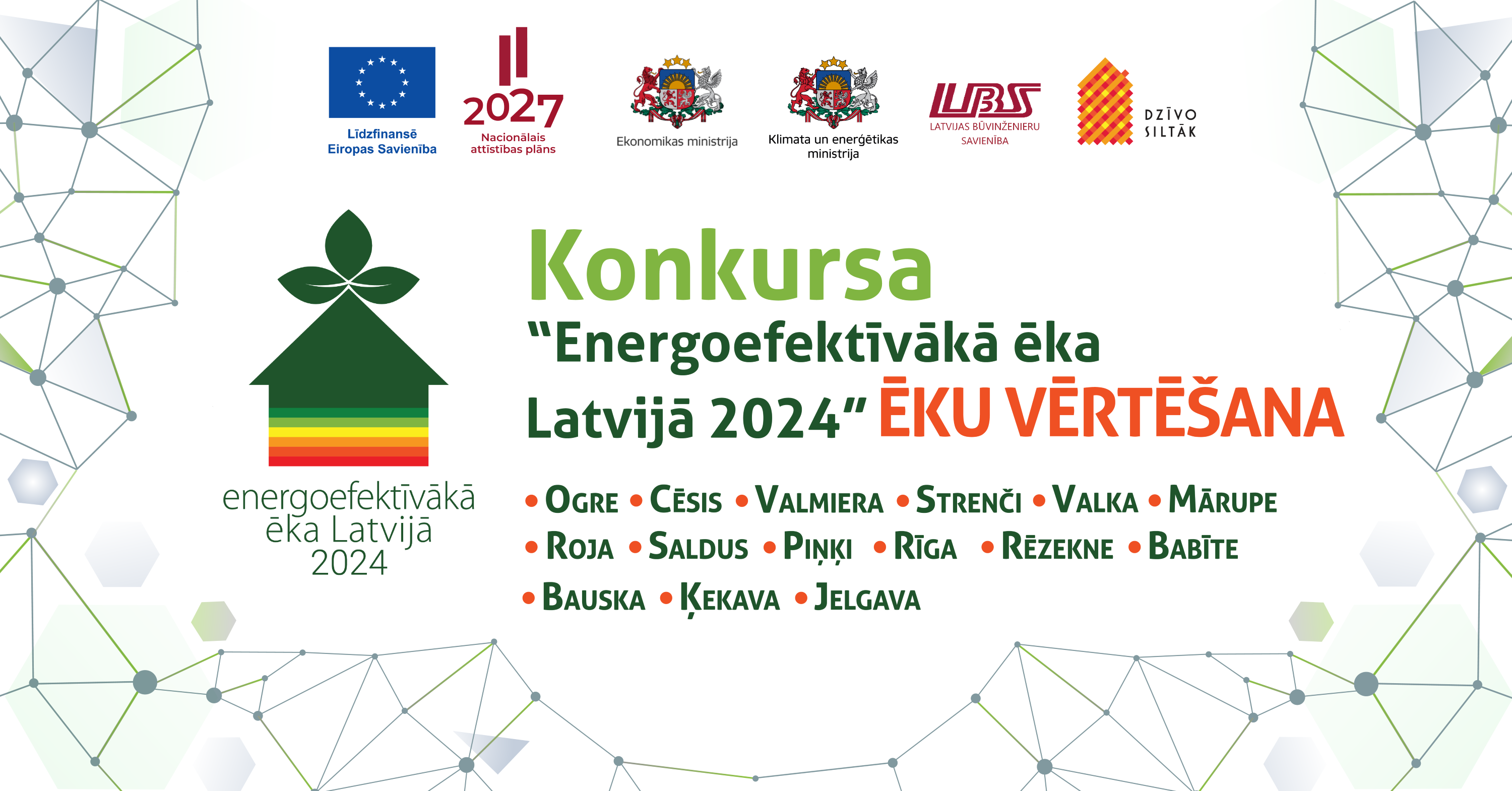 Konkursa &ldquo;Energoefektīvākā ēka Latvijā 2024&rdquo; žūrija sāk ēku vērtē&scaron;anu klātienē