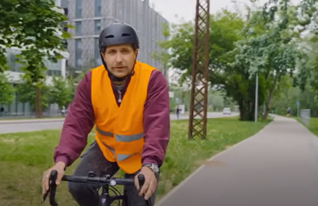 Attīstīta veloinfrastruktūra - zaļāka brauk&scaron;ana