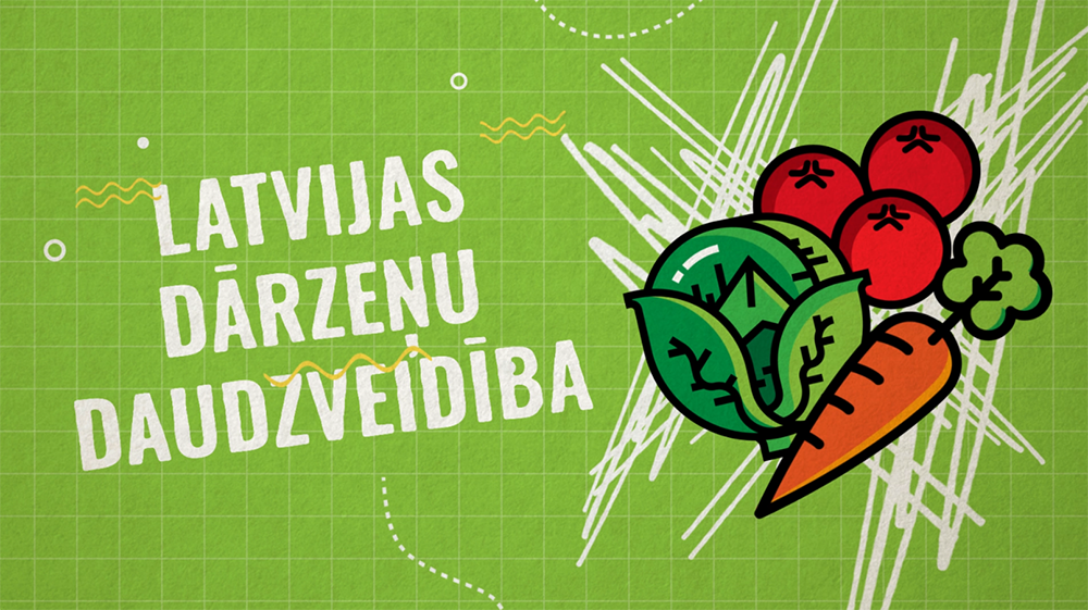 Latvijas dārzeņu daudzveidība