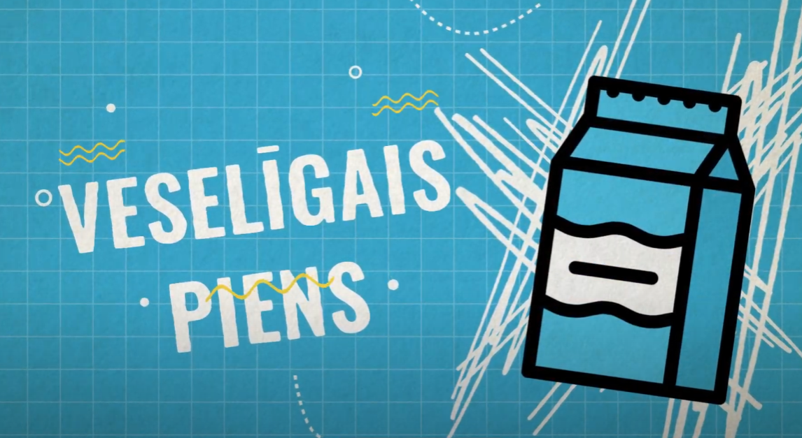 Piens tavai veselībai