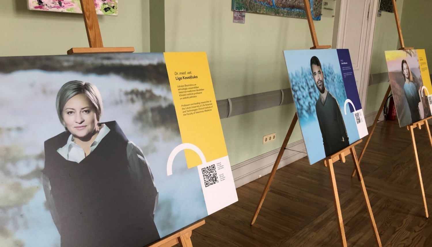 Izstāde &ldquo;Zinātne Latvijai 2023&rdquo; apskatāma Jelgavā &ndash; Latvijas un Biozinātņu un tehnoloģiju universitātē