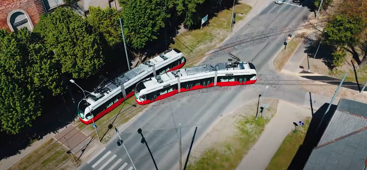 "Izaugsmes ceļ&scaron;" - sabiedriskais transports (Liepāja)