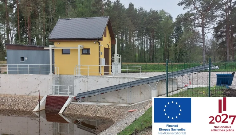 22 flood protection infrastructure facilities restored and reconstructed with EU Recovery and Resilience Facility support; new pumps and generators purchased