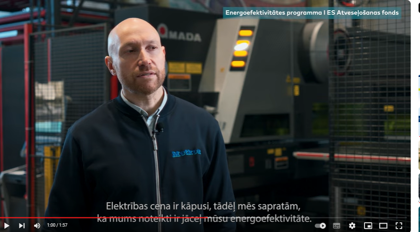 Kā ražot trīs reizes efektīvāk? Metkon iegādājas iekārtas ar ALTUM atbalstu