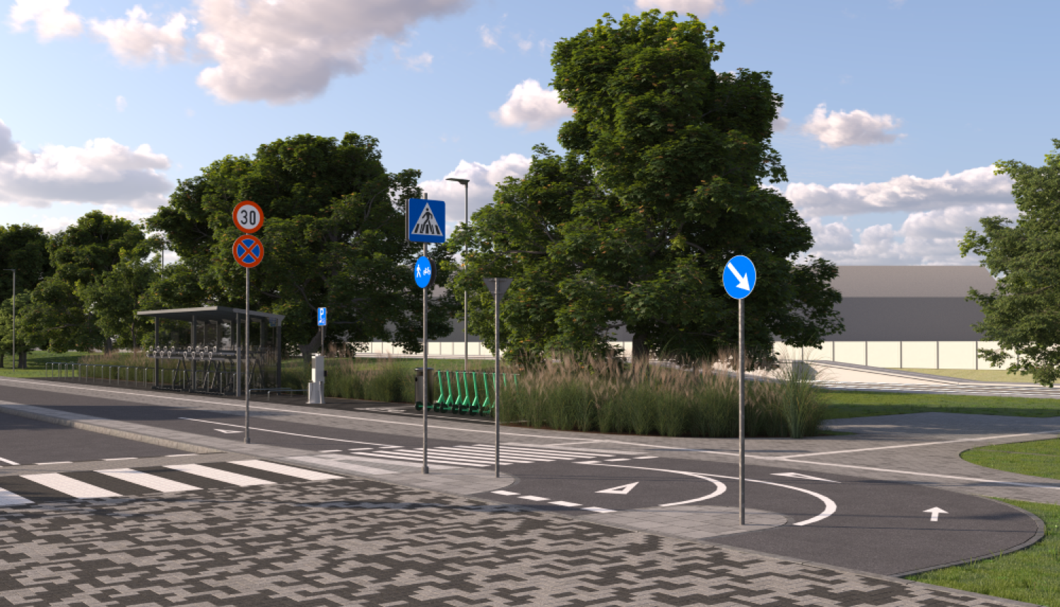 Mobilitātes punkti dos iespēju ērtāk pārvietoties un veicinās reģionu attīstību