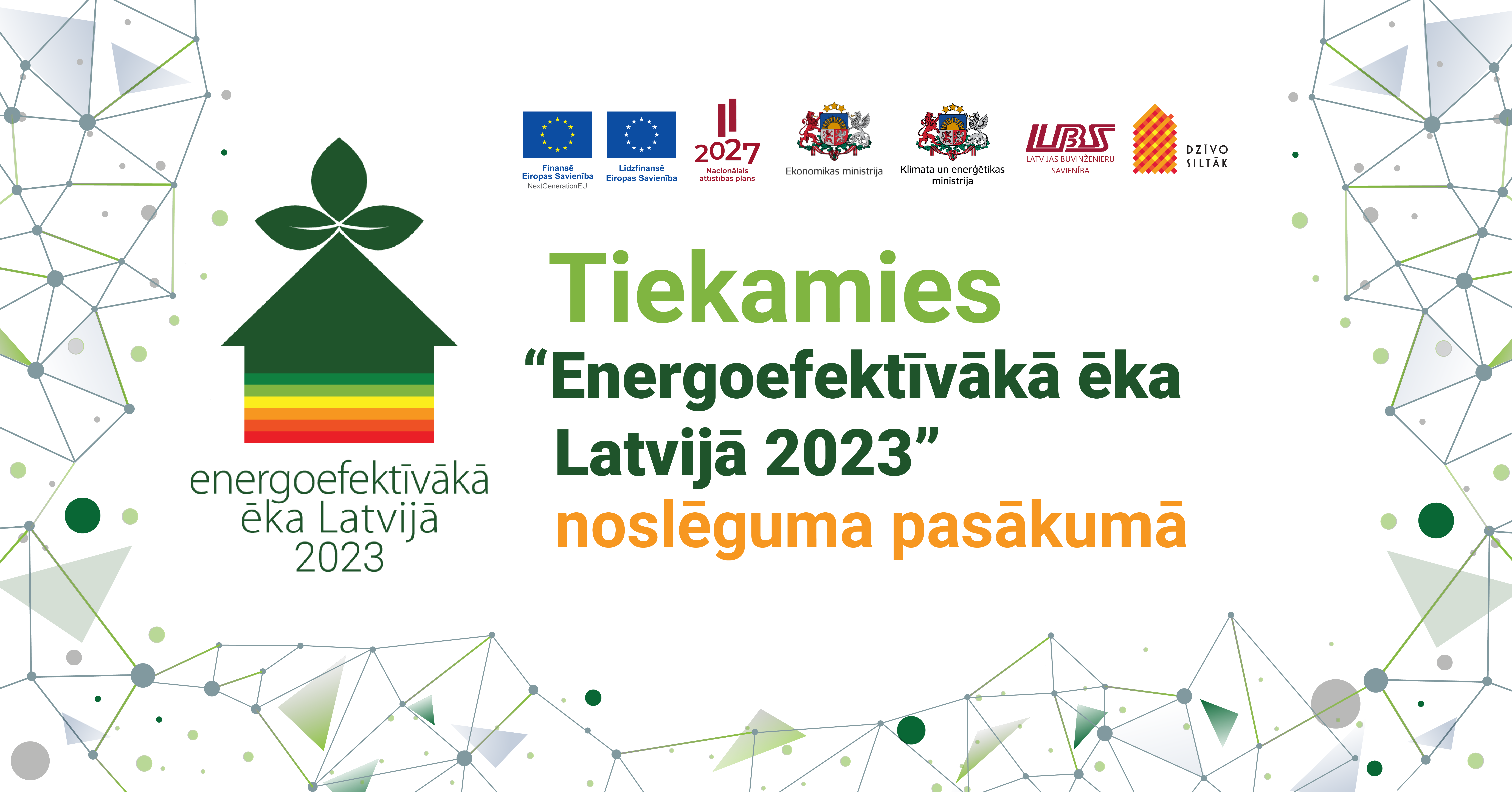We will honor the winners of the "Most Energy-Efficient Building in Latvia 2023" contest on September 21