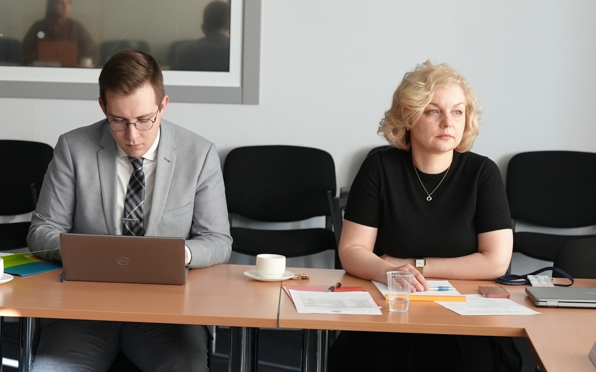 Iek&scaron;lietu ministrijas pārstāvji tiekas ar nevalstisko organizāciju pārstāvjiem