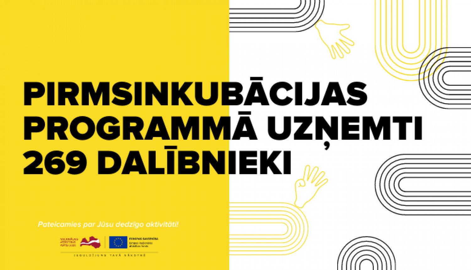 LIAA biznesa inkubatoru pirmsinkubācijas programmā uzņemti 269 dalībnieki