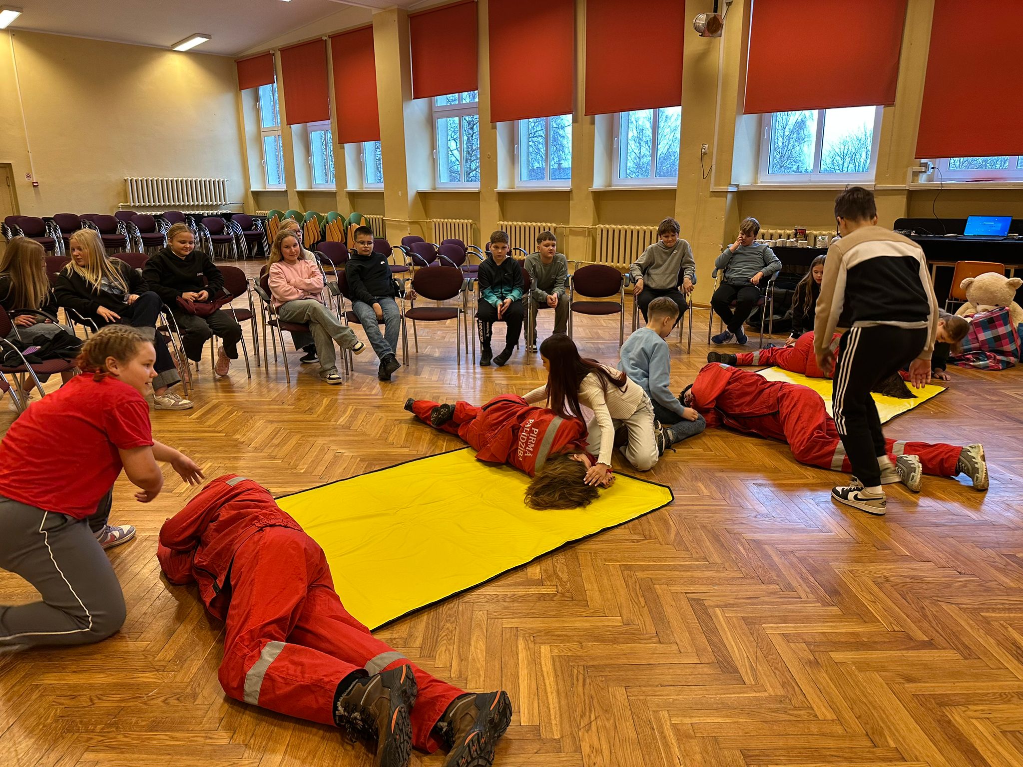 Kad zinā&scaron;anas pārtop rīcībā: pirmā palīdzība kā pilsoniskās līdzdalības pamats