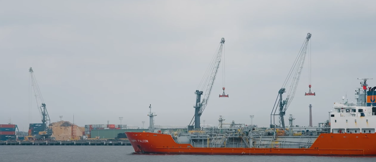 "Izaugsmes ceļ&scaron;" - Rīgas brīvosta