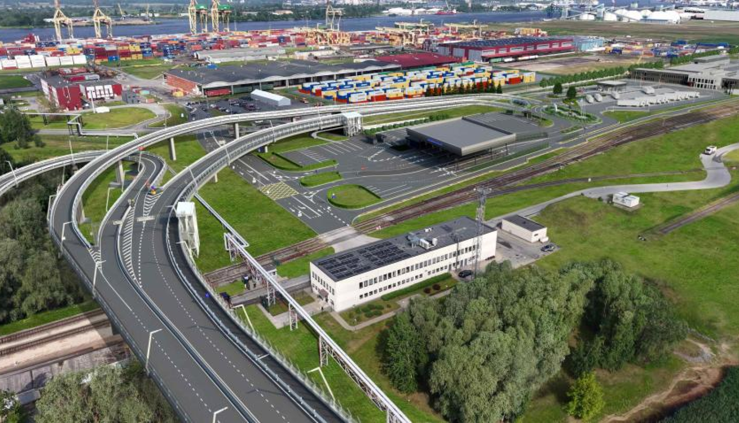 Kundziņsala kļūst par jauno Rīgas industriālo centru