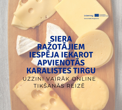 Latvijas siera ražotāji aicināti pievienoties starptautiskam eksporta tīklam