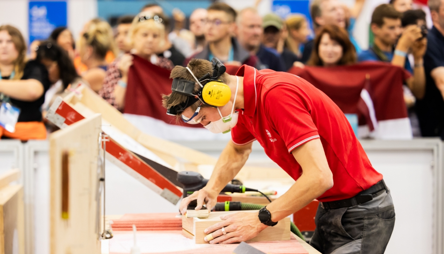 Jauno profesionāļu meistarības konkursu SkillsLatvia turpinā&scaron;anai būs pieejami 3,85 miljoni eiro
