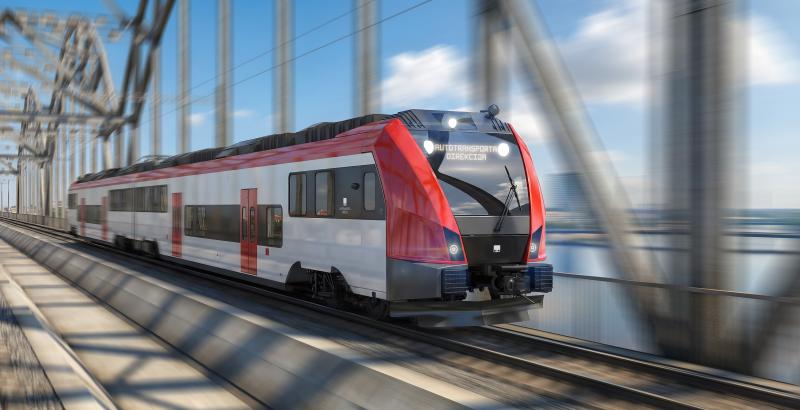 Parakstīts līgums par deviņu mūsdienīgu bezemisijas (BEMU) elektrovilcienu iegādi