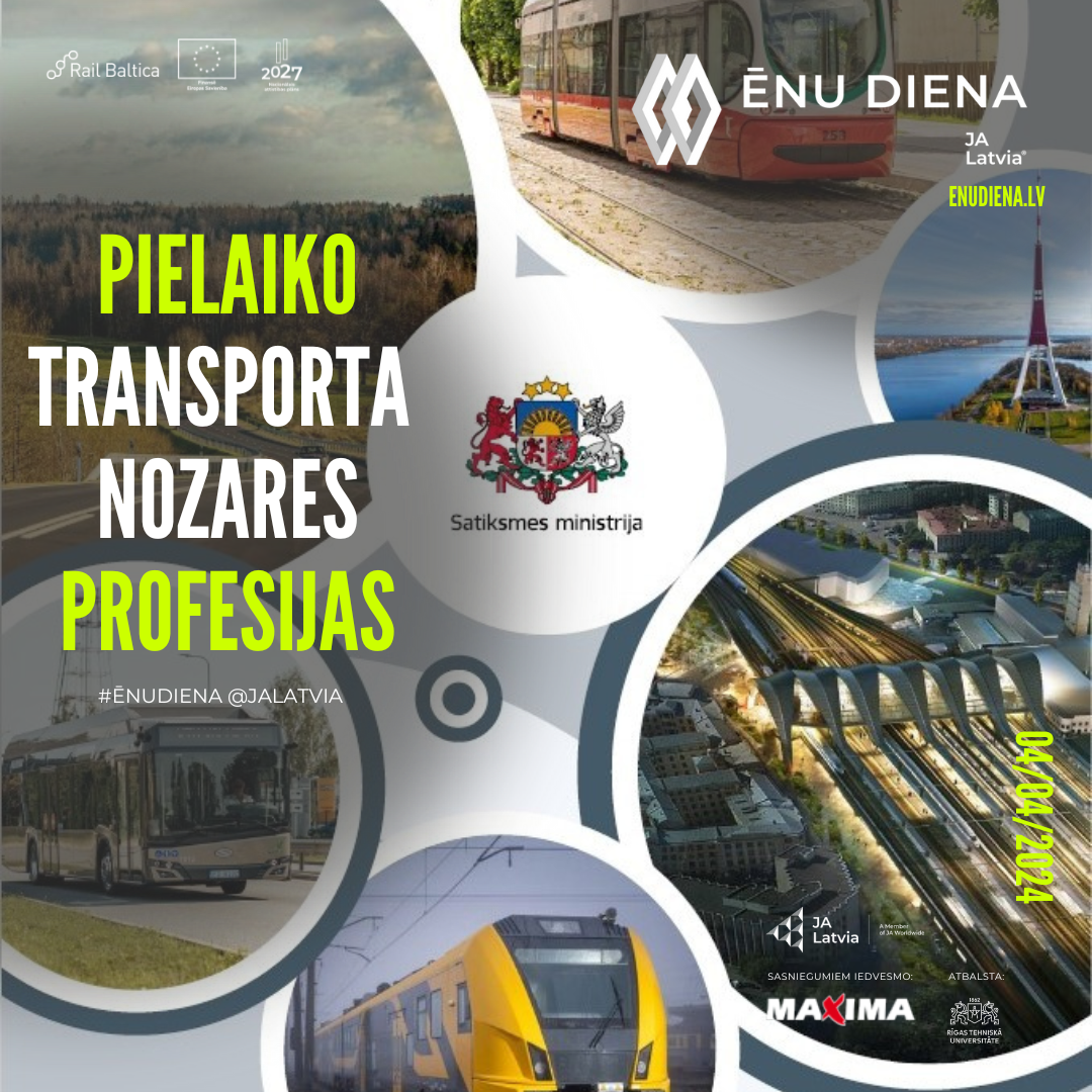 Ēno Satiksmes ministrijā &ndash; iegūsti velosipēdista tiesības un apmeklē Rail Baltica būvlaukumu!