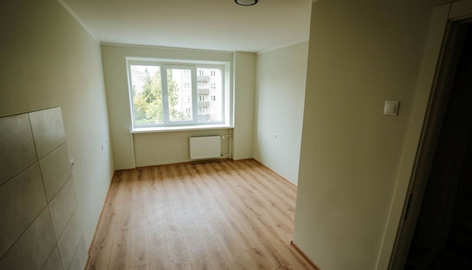 Rīgā pabeigta sociālo mājokļu atjauno&scaron;anas projekta pirmā kārta