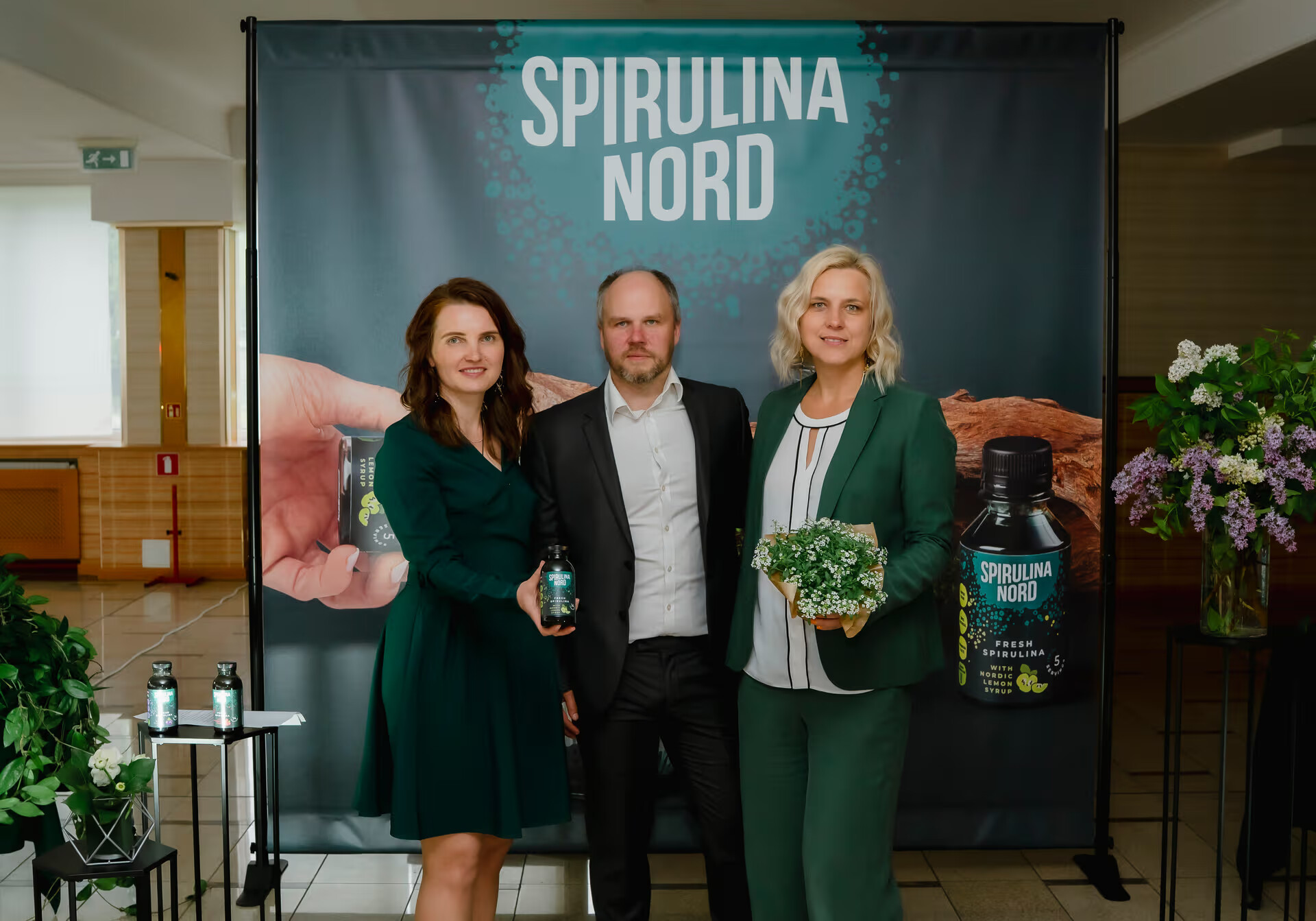 "SpirulinaNord" dubulto apgrozījumu un gatavojas straujākai izaugsmei Eiropas tirgos