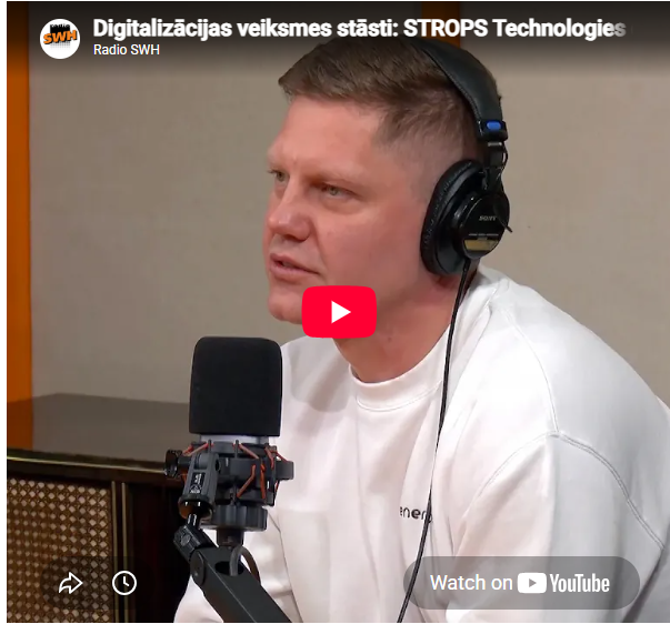 Bez vadiem un dažu minū&scaron;u laikā &ndash; STROPS Technologies digitalizācija palīdz ķert pārkāpējus pilsētās