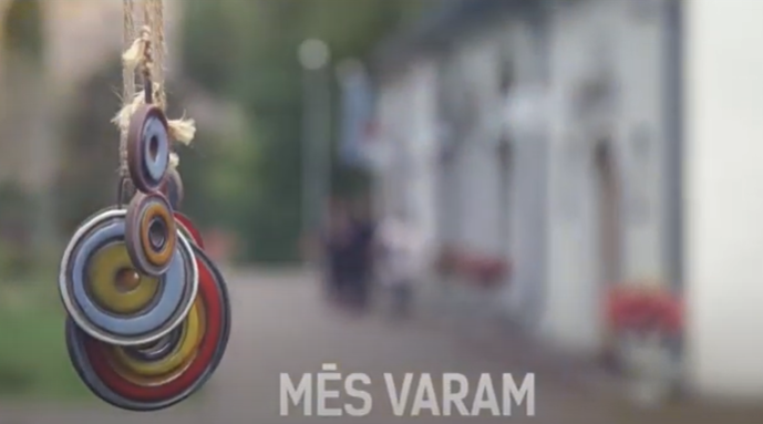 Raidījums "MĒS VARAM" - ar ES fondu atbalstu realizētie infrastruktūras projekti Aug&scaron;daugavas novadā