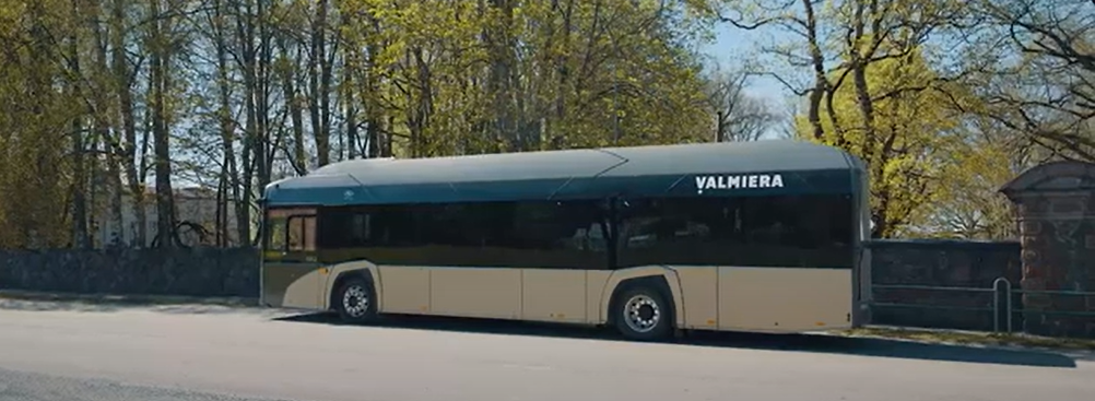 "Izaugsmes ceļ&scaron;"- sabiedriskais transports (Valmiera)