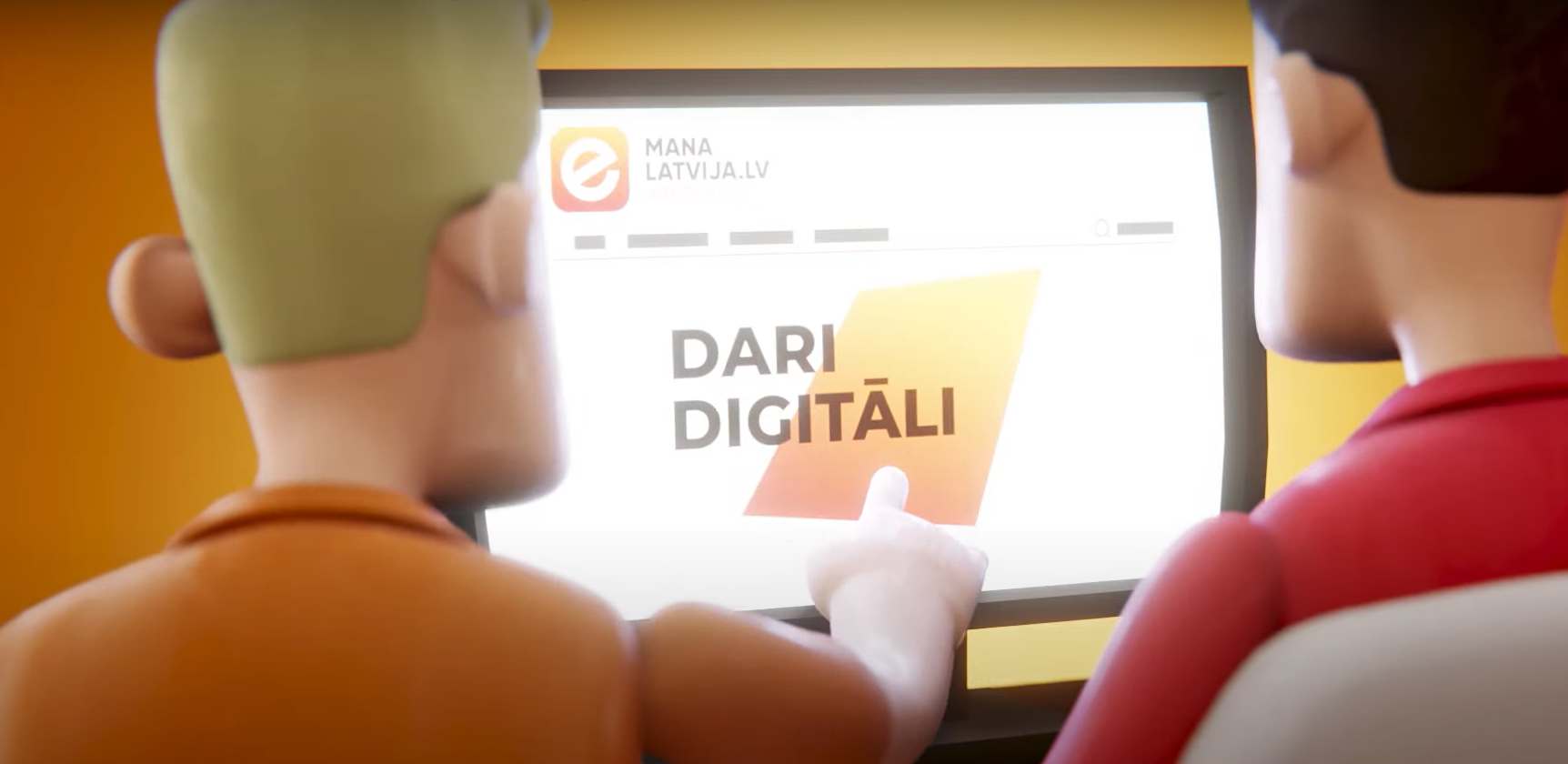 Digitālie aģenti iedzīvotājiem palīdz e-pakalpojumu un dažādu digitālo rīku lieto&scaron;anā