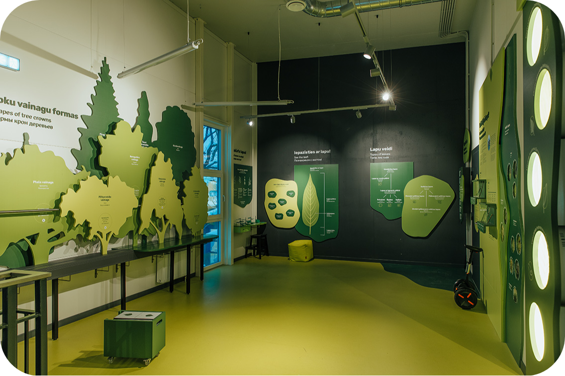 Atklāj augu pasauli Nacionālā botāniskā dārza vides izglītības centrā &ldquo;Botania&rdquo;