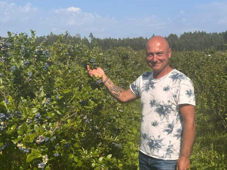 A visit to organic blueberry grower &ldquo;Dižoga&rdquo;: &ldquo;You can complain, but it won&rsquo;t help&rdquo;