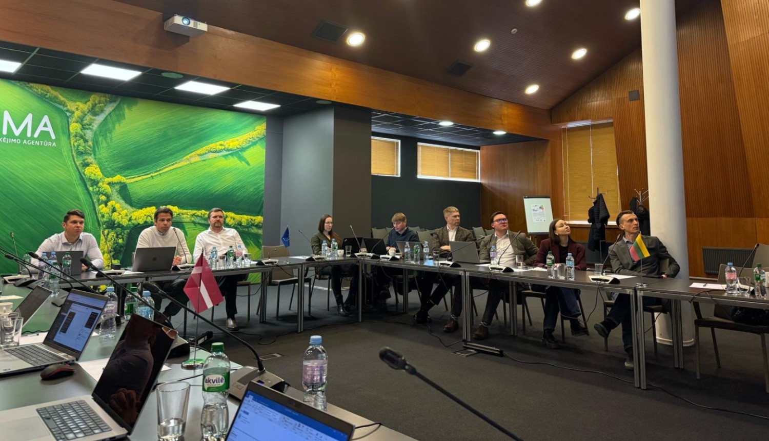 LAD piedalās Interreg projektā, lai ieviestu precīzus ģeotelpiskos datus