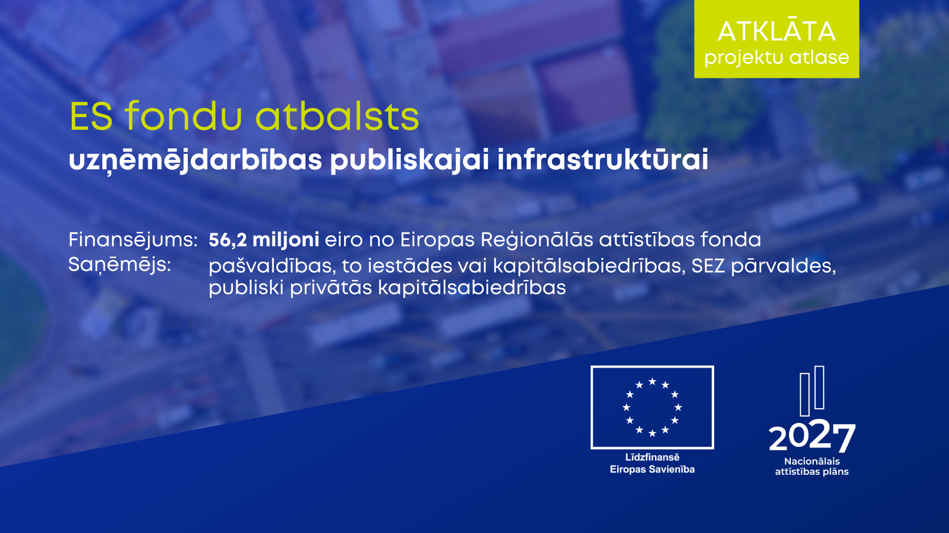 Pa&scaron;valdībām pieejami 56,2 miljoni eiro no ES fondiem uzņēmējdarbības vides stiprinā&scaron;anai