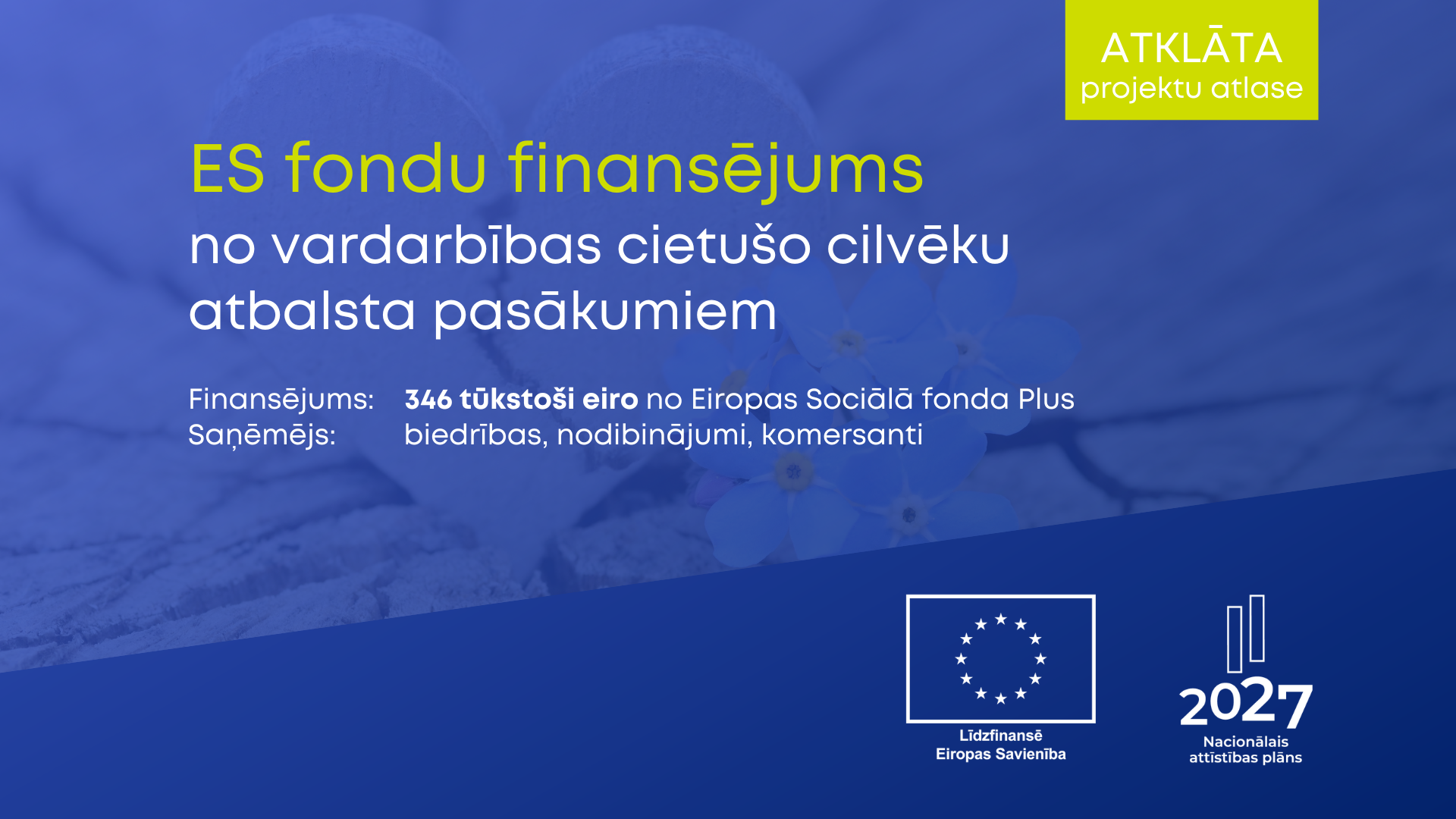 Pieejams ES fondu finansējums atbalsta pasākumiem cilvēkiem, kuri cietu&scaron;i no vardarbības