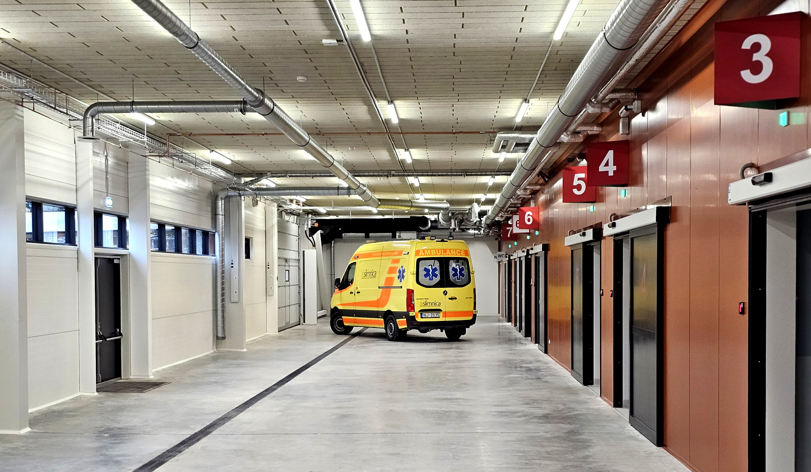 Austrumu slimnīcā svinīgi atklāj Neatliekamās medicīnas un pacientu uzņem&scaron;anas klīnikas jaunās Infekciju bloka telpas