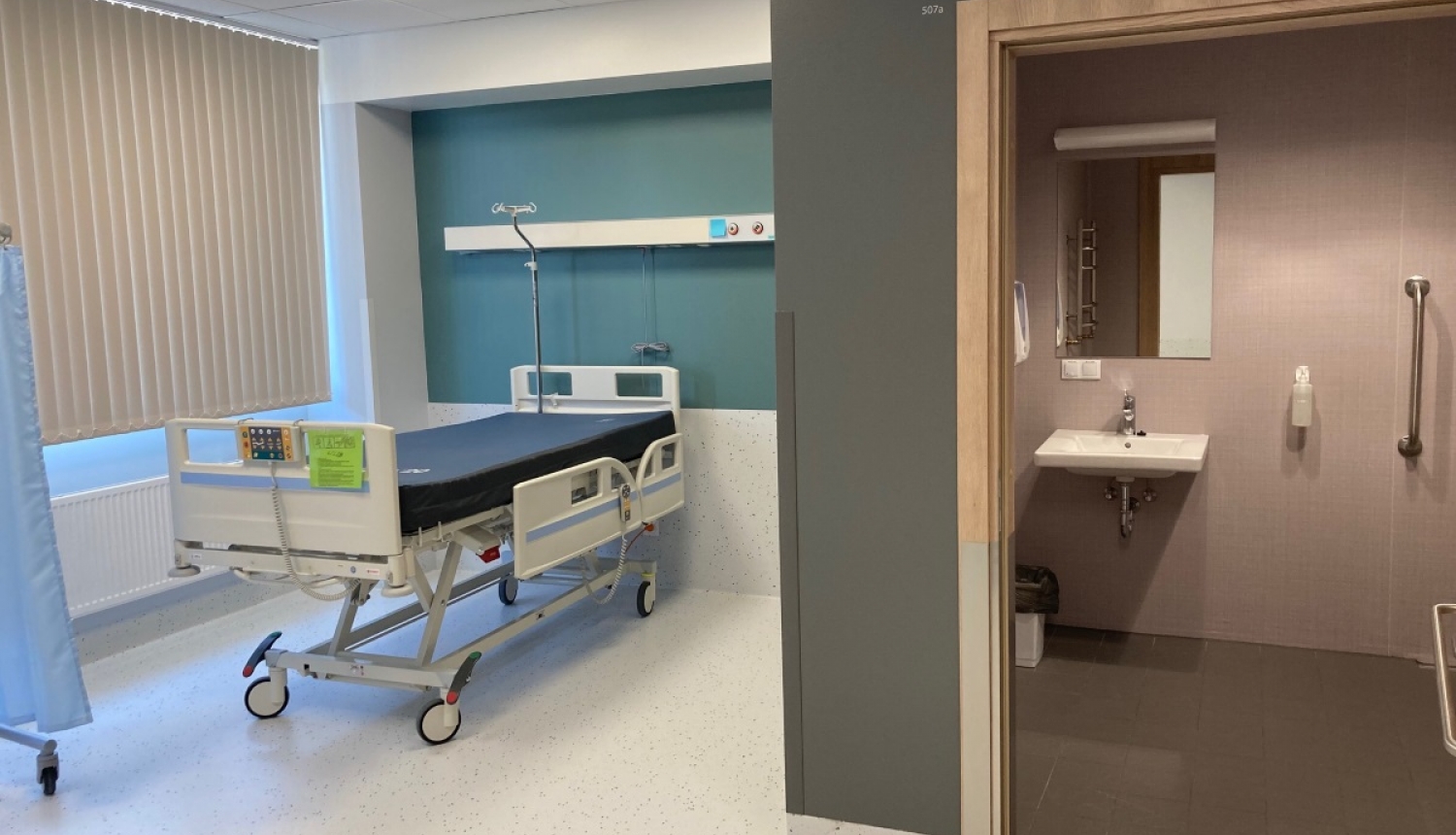 Restored rooms for EU funds have been opened at the Cesis Clinic