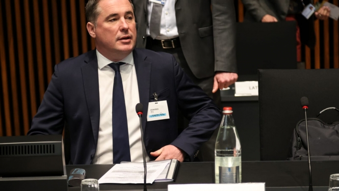 Didzis &Scaron;mits, the Minister for Agriculture: EU must continue supporting Ukraine&rsquo;s economy
