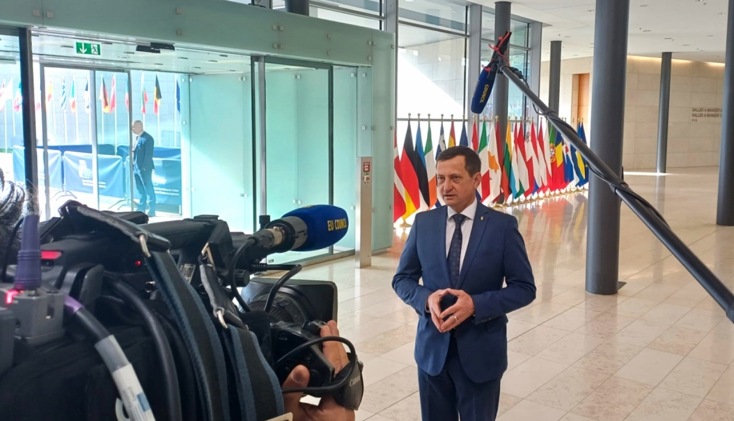 Zemkopības ministrs Armands Krauze: jāturpina vienkār&scaron;o&scaron;ana un administratīvā sloga mazinā&scaron;ana lauksaimniecības un pārtikas nozaru stiprinā&scaron;anai